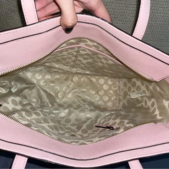 KATE SPADE PINK TOTE 💞 - Picture 3 of 5